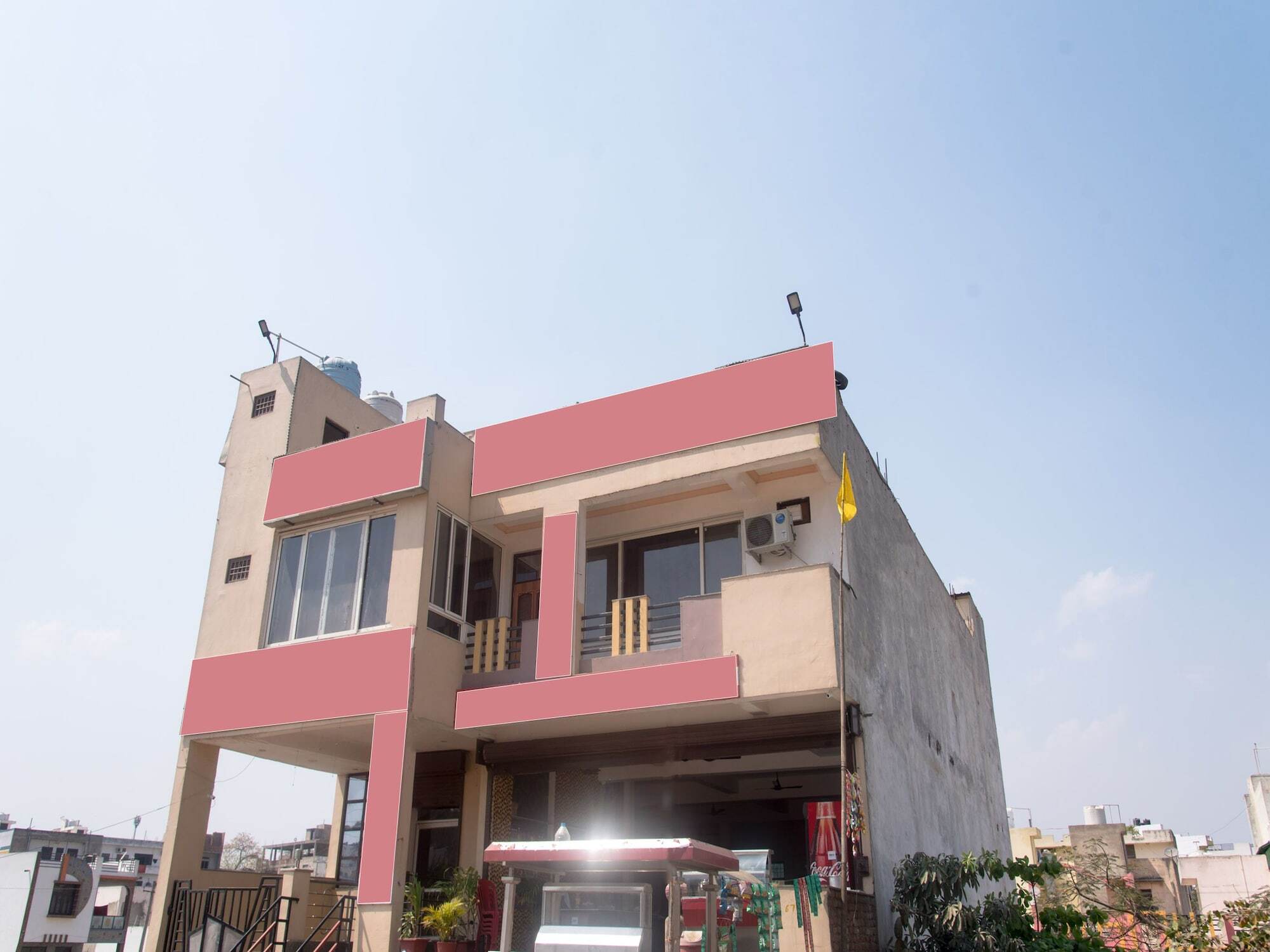 Oyo 11743 Hotel Shree Krishna Удайпур Екстериор снимка